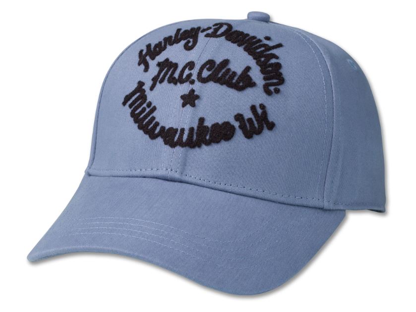 Club Crew Baseball Cap - Colony Blue
