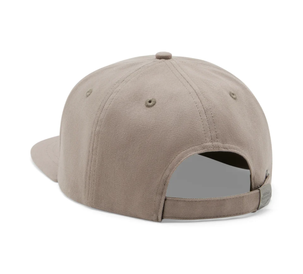 Men’s Leather Bar & Shield Switchback Adjustable Cap