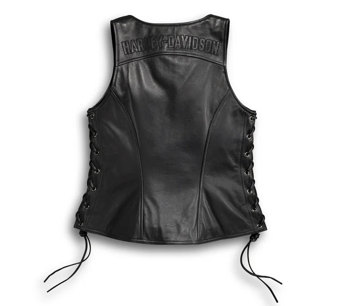 Women’s Avenue Leather Vest