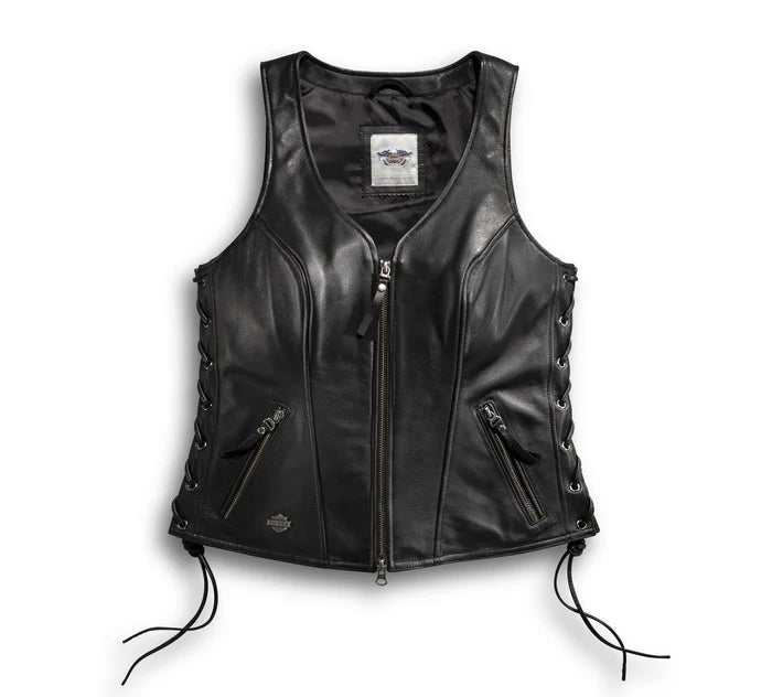 Women’s Avenue Leather Vest