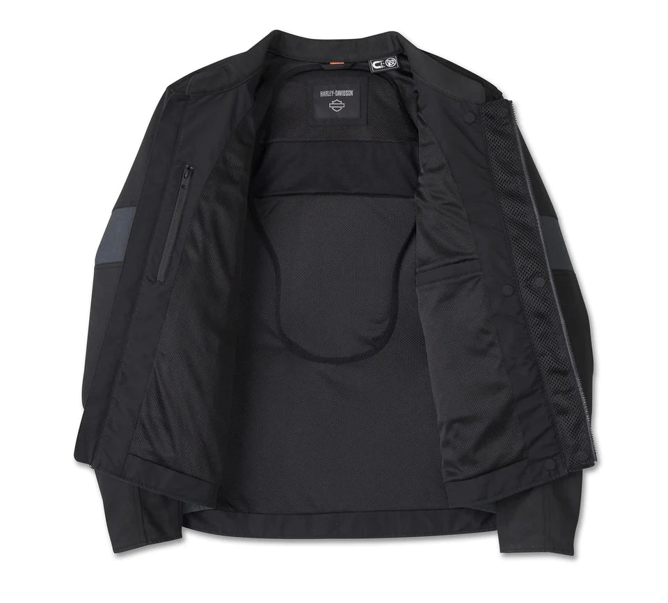 Willie G Skull Graphic Triple Vent System 2.0 Riding Jacket