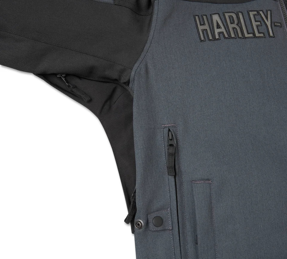 Willie G Skull Graphic Triple Vent System 2.0 Riding Jacket