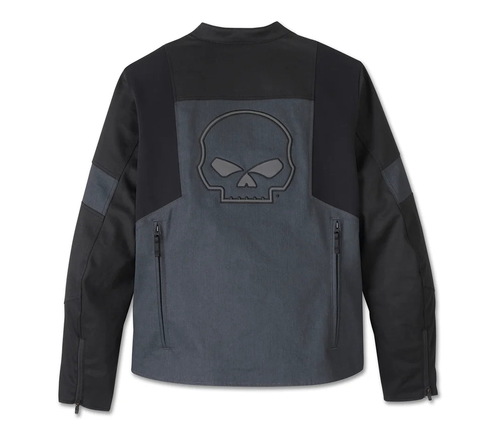 Willie G Skull Graphic Triple Vent System 2.0 Riding Jacket