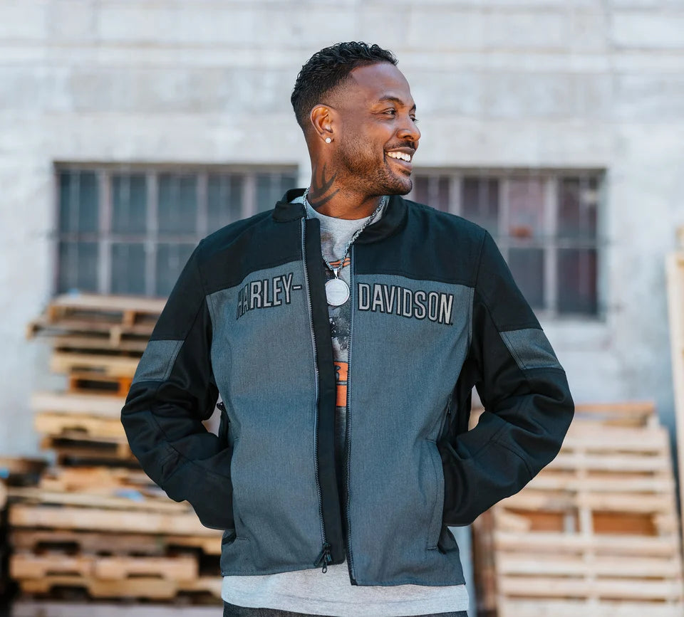 Willie G Skull Graphic Triple Vent System 2.0 Riding Jacket