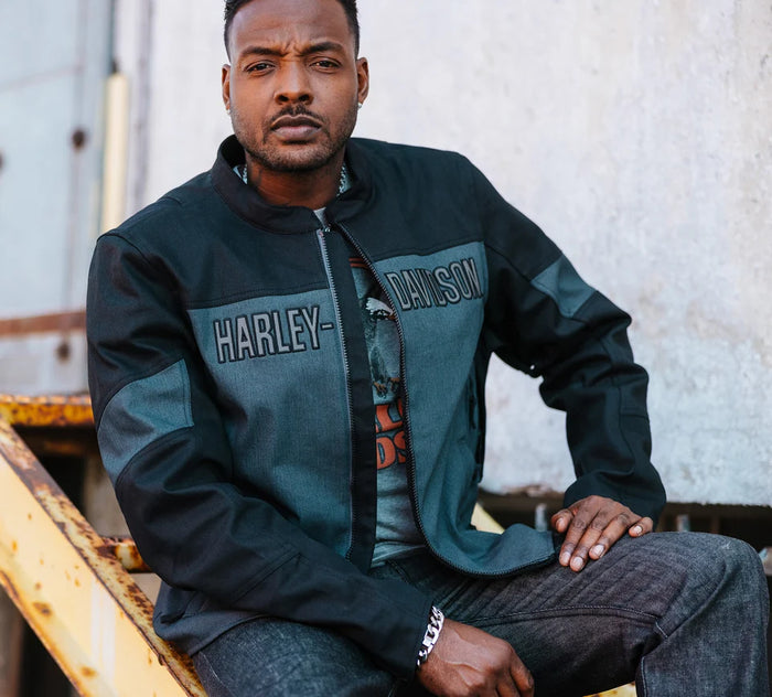 Willie G Skull Graphic Triple Vent System 2.0 Riding Jacket