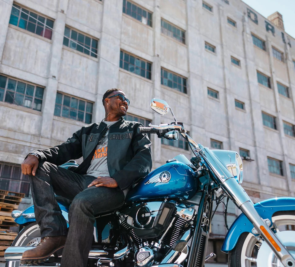 Willie G Skull Graphic Triple Vent System 2.0 Riding Jacket