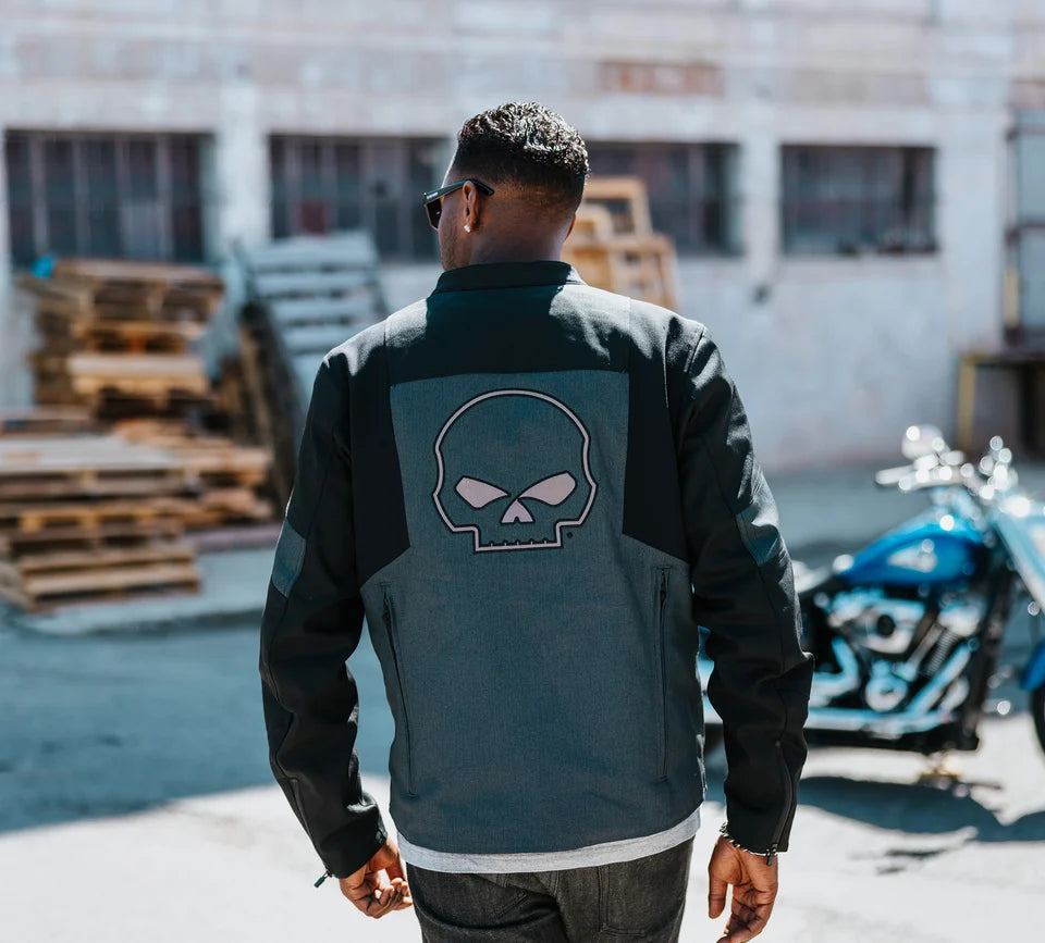 Willie G Skull Graphic Triple Vent System 2.0 Riding Jacket