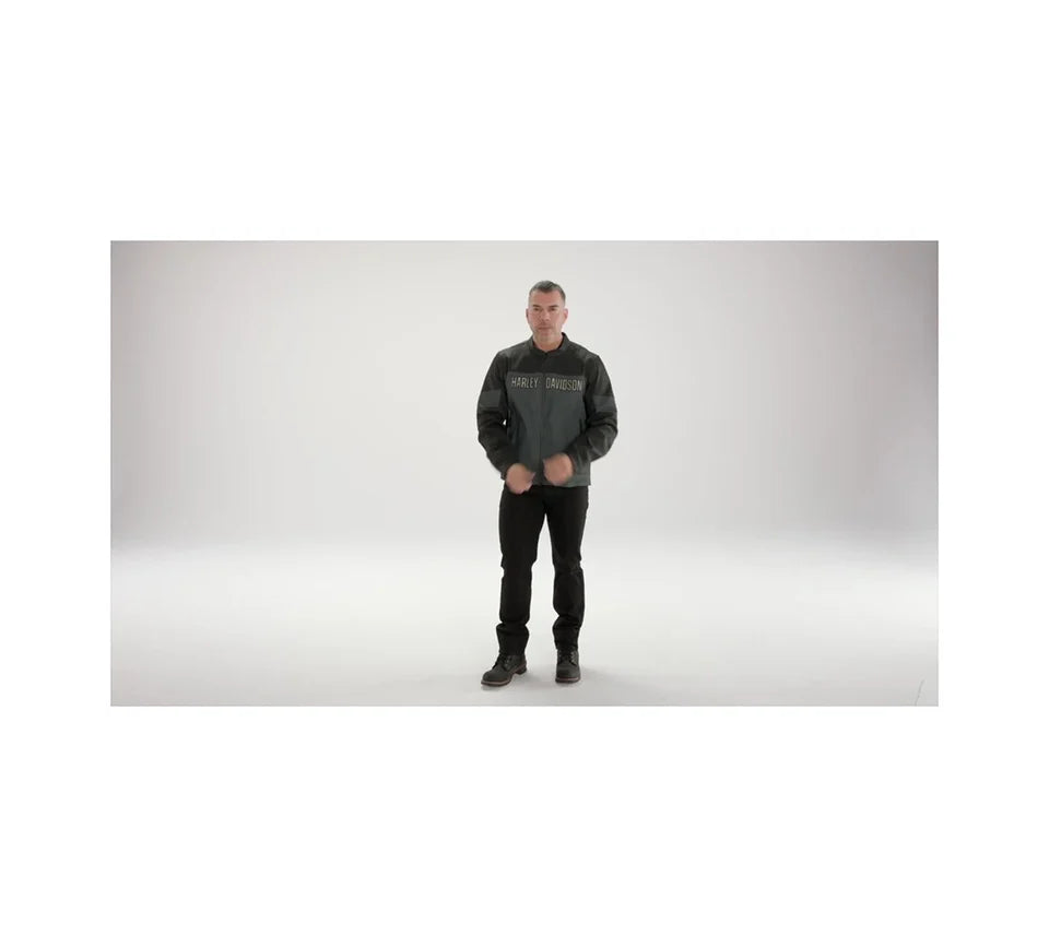 Willie G Skull Graphic Triple Vent System 2.0 Riding Jacket