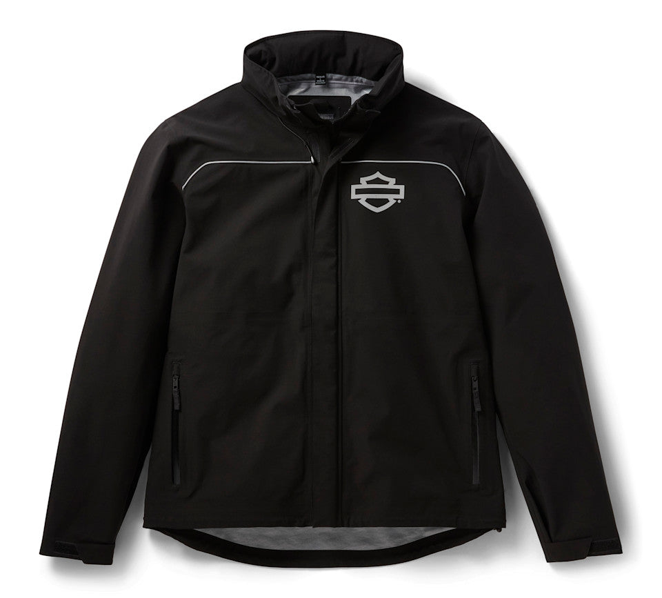 Men's H-D Full Force Waterproof Rain Jacket