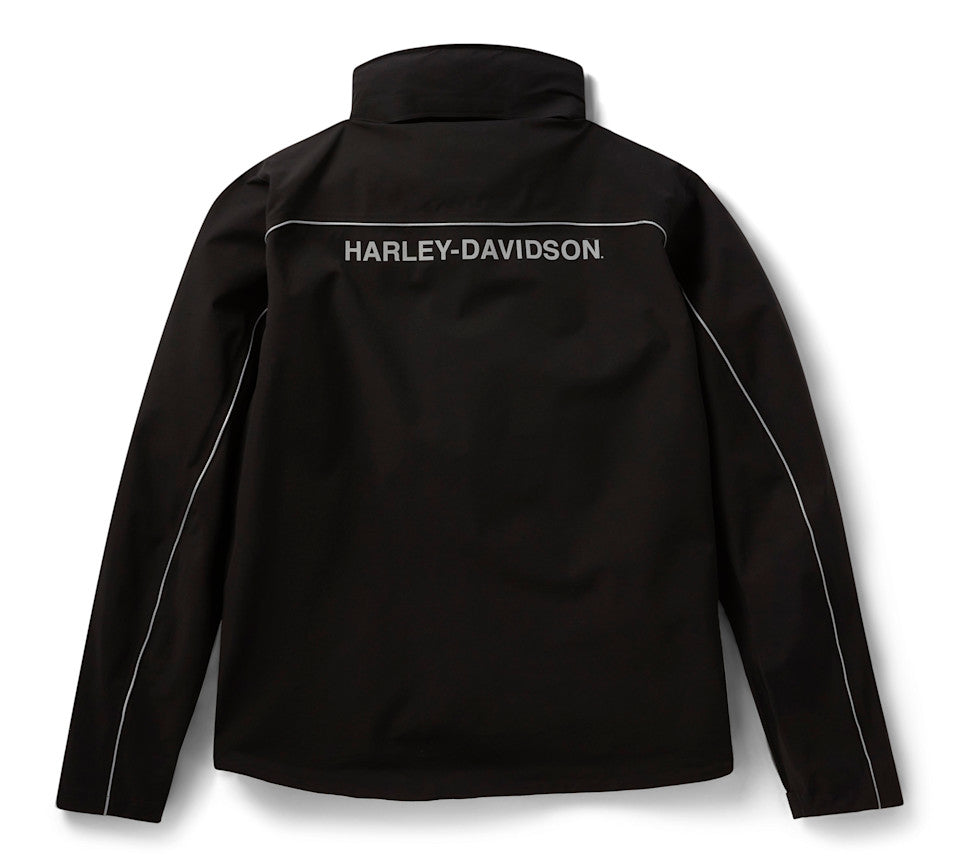 Men's H-D Full Force Waterproof Rain Jacket