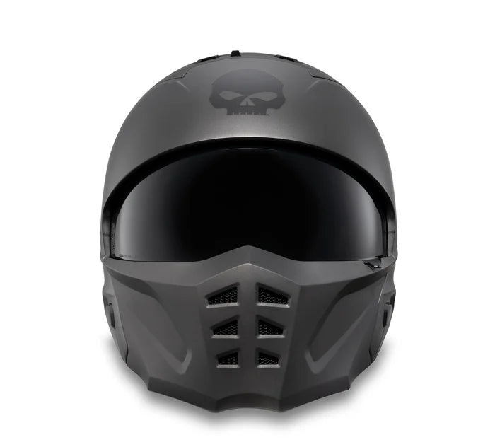 Pilot II 2-in-1 Helmet - Matte Dark Grey