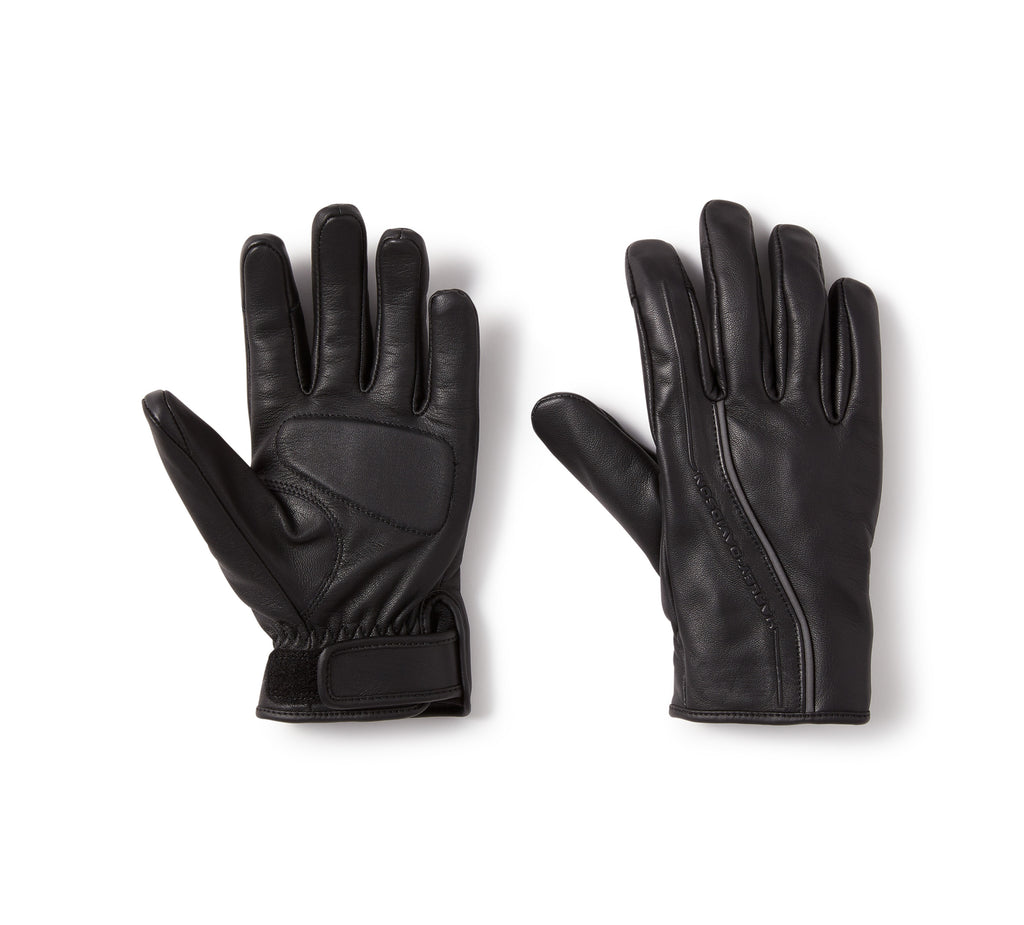 Harley-Davidson Women's H-D Waterproof Leather Riding Gloves