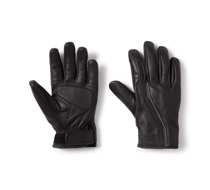 Harley-Davidson Women's H-D Waterproof Leather Riding Gloves