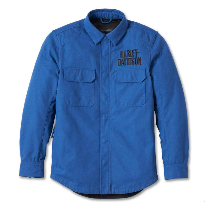 HARLEY MENS OPERATIVE RIDING SHIRT JACKET 98137-24VM