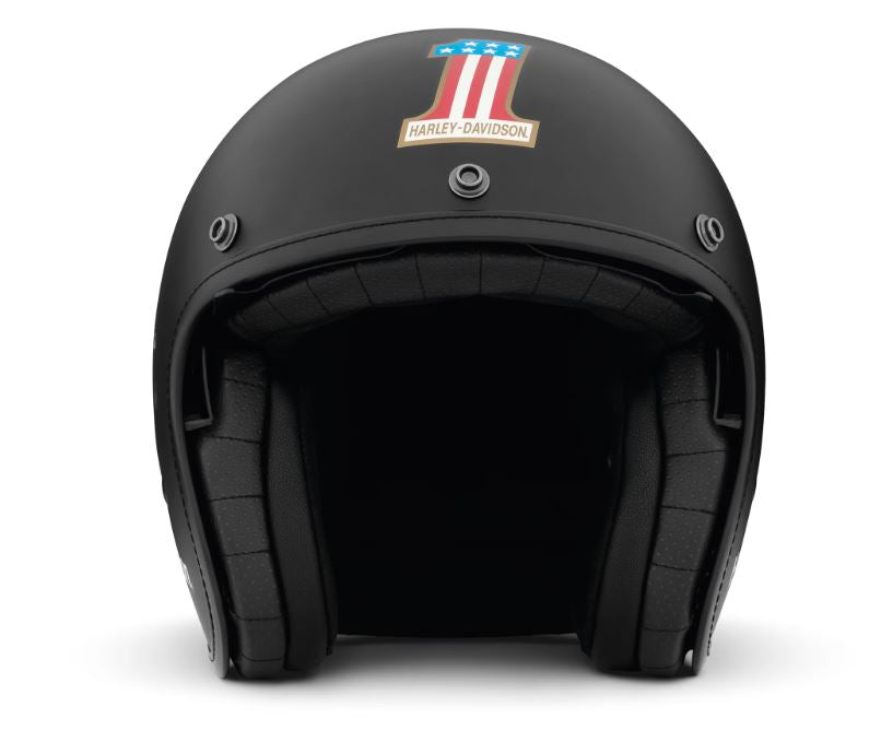 Classic #1 X14 Sun Shield 3/4 Helmet
