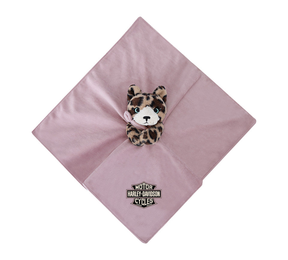 Harley-Davidson Girls' Kitty Blanket Pal Plush 9909631