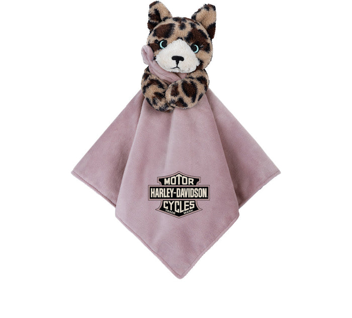Harley-Davidson Girls' Kitty Blanket Pal Plush 9909631