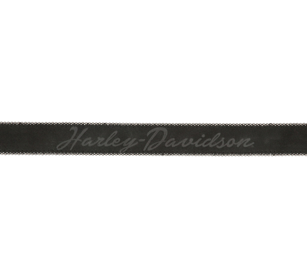 Harley-Davidson Women's Script Bead Belt 99000-26LW