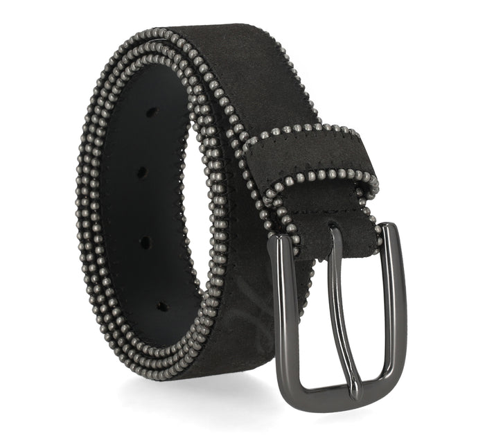 Harley-Davidson Women's Script Bead Belt 99000-26LW