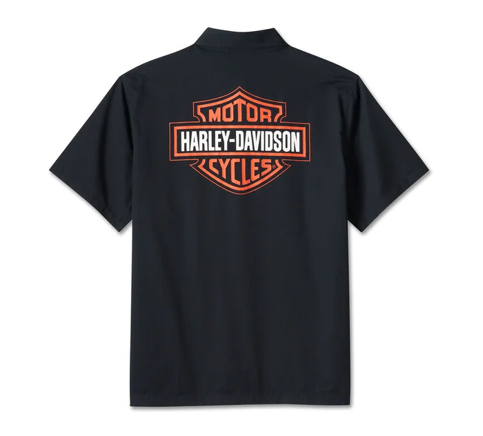 Harley-Davidson® Men's Bar & Shield Shirt - Black