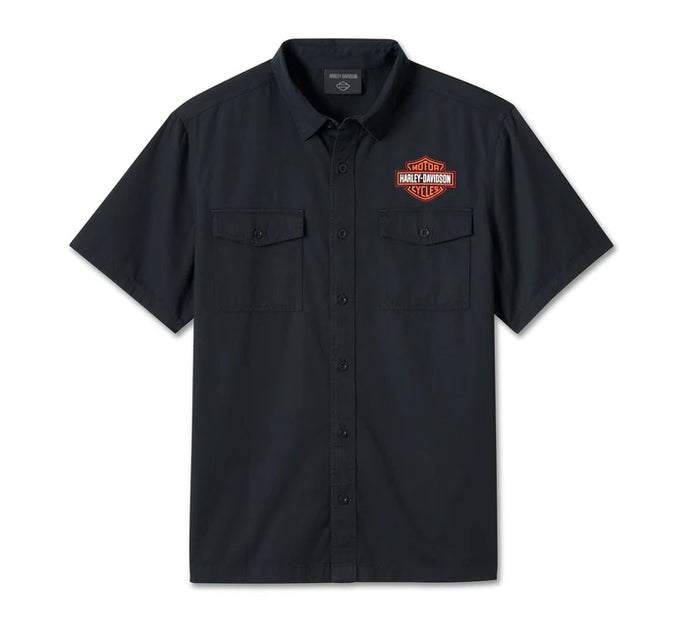 Harley-Davidson® Men's Bar & Shield Shirt - Black