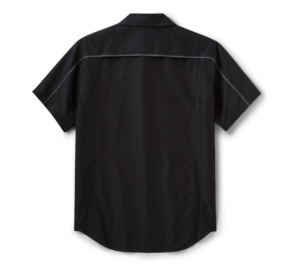 Harley-Davidson® Men's H-D TECH Willie G Skull Vented Shirt