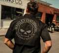 Harley-Davidson Men's Willie G Skull Vented Shirt