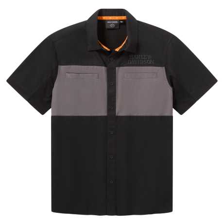 Harley-Davidson Men's Willie G Skull Vented Shirt