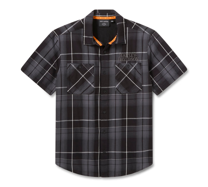Harley-Davidson Men's Willie G Skull Vented Shirt 99112-26VM