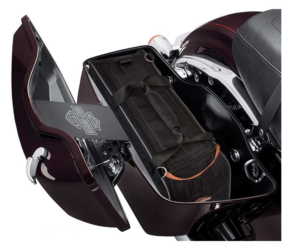 Harley-Davidson Insulated Cooler Tour Pack Black 99306-BLACK