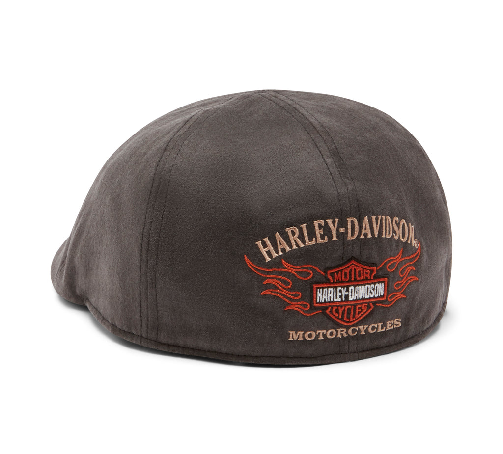 Harley-Davidson Men's Flame Graphic Ivy Cap