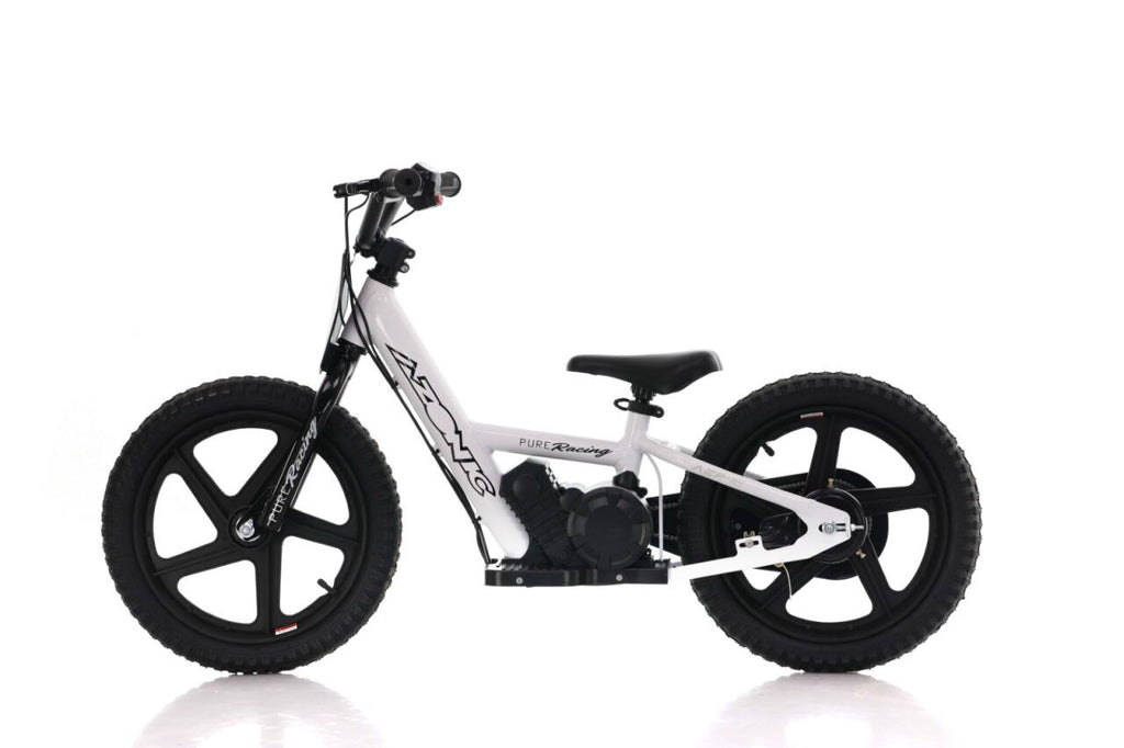 Azonic Pure 16 E-Balance Bike White/Black AZP16