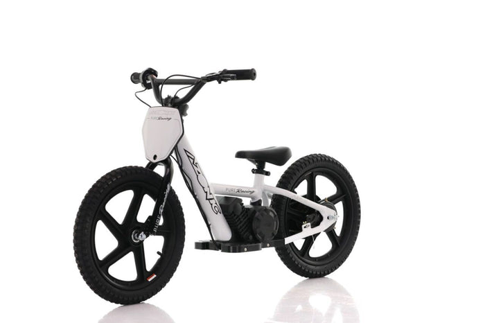 Azonic Pure 16 E-Balance Bike White/Black AZP16