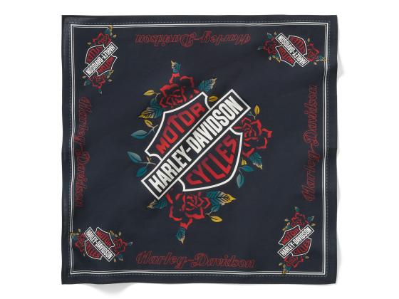 Harley-Davidson Serpent Rose Bandana