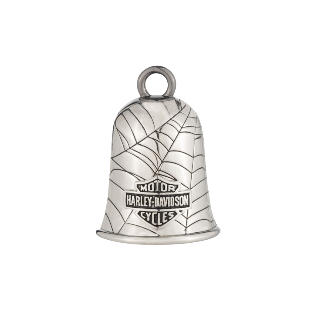 Harley-Davidson 3D Spider and Web Ride Bell 34M00332