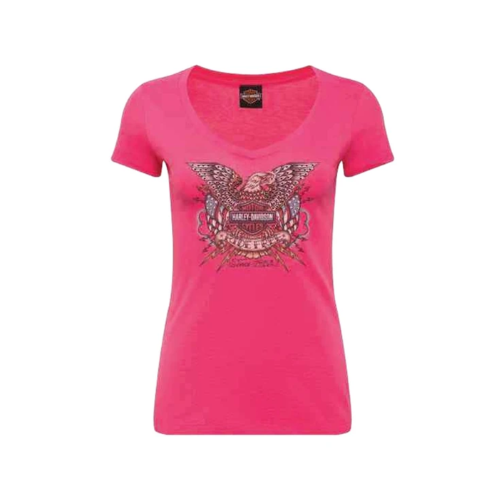 Harley-Davidson Women's Patriot Dealer Tee