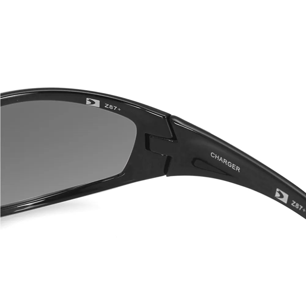 Bobster Charger Sunglasses Black/Smoke CBSG013