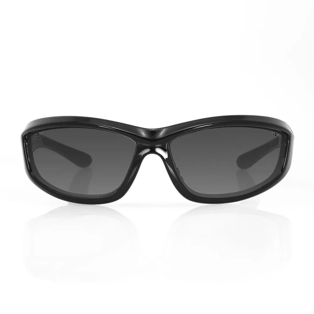Bobster Charger Sunglasses Black/Smoke CBSG013