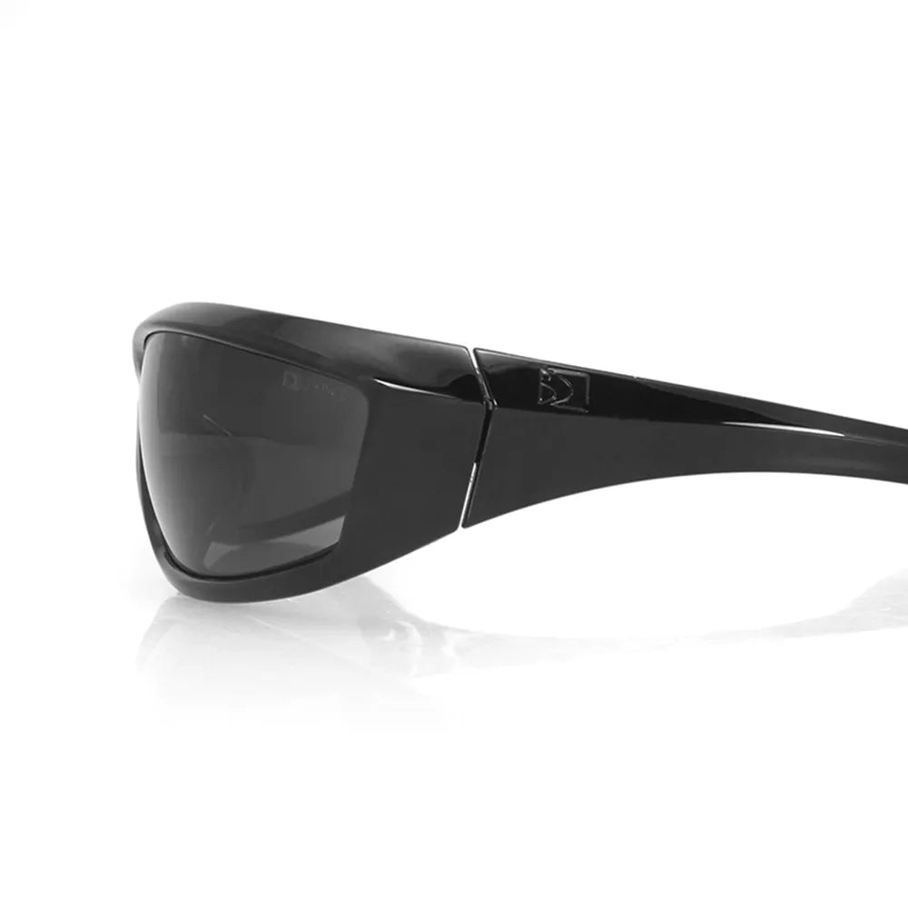 Bobster Charger Sunglasses Black/Smoke CBSG013