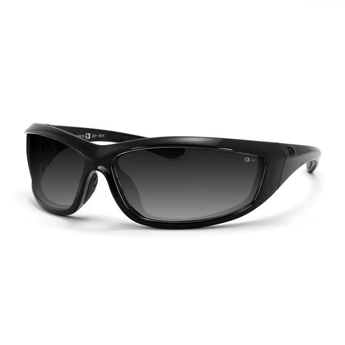 Bobster Charger Sunglasses Black/Smoke CBSG013