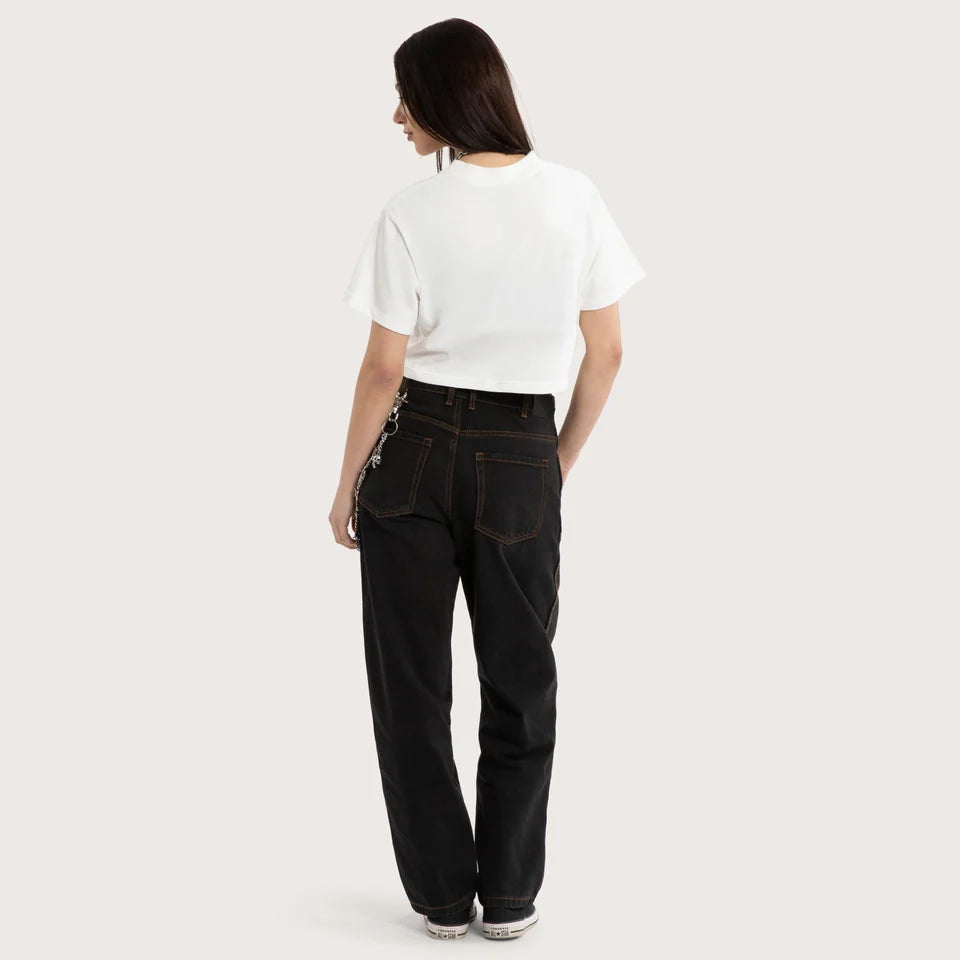 KSCY Breakout Crop Tee Natural White
