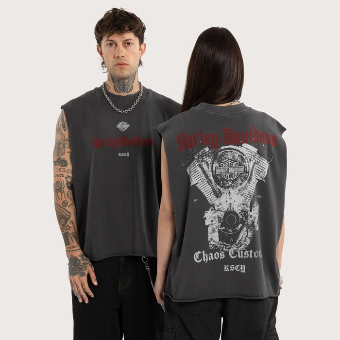 KSCY Cylinders Mechanic Muscle Pigment Black