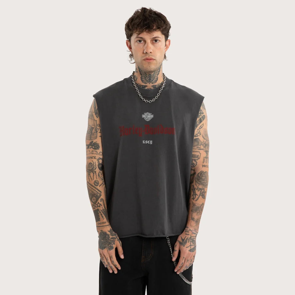 KSCY Cylinders Mechanic Muscle Pigment Black
