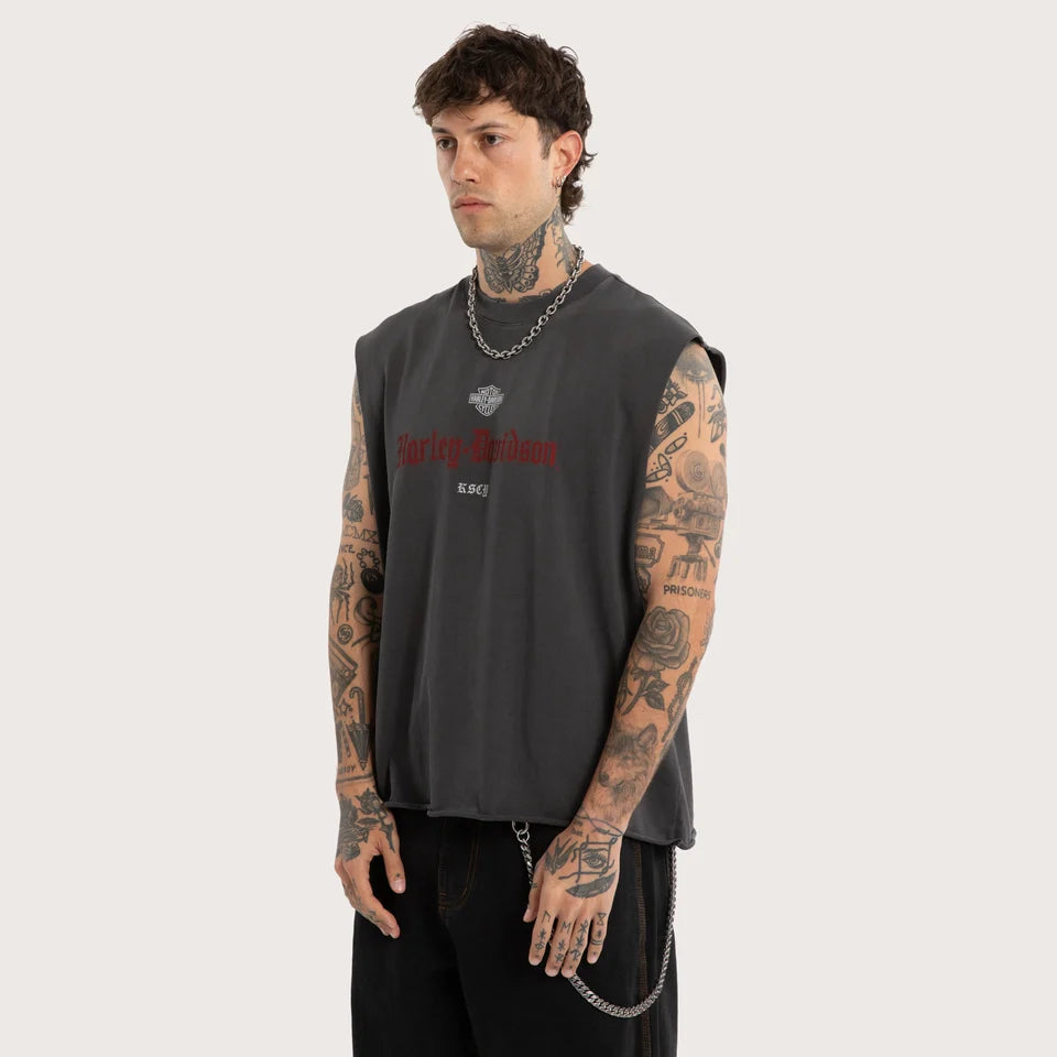 KSCY Cylinders Mechanic Muscle Pigment Black