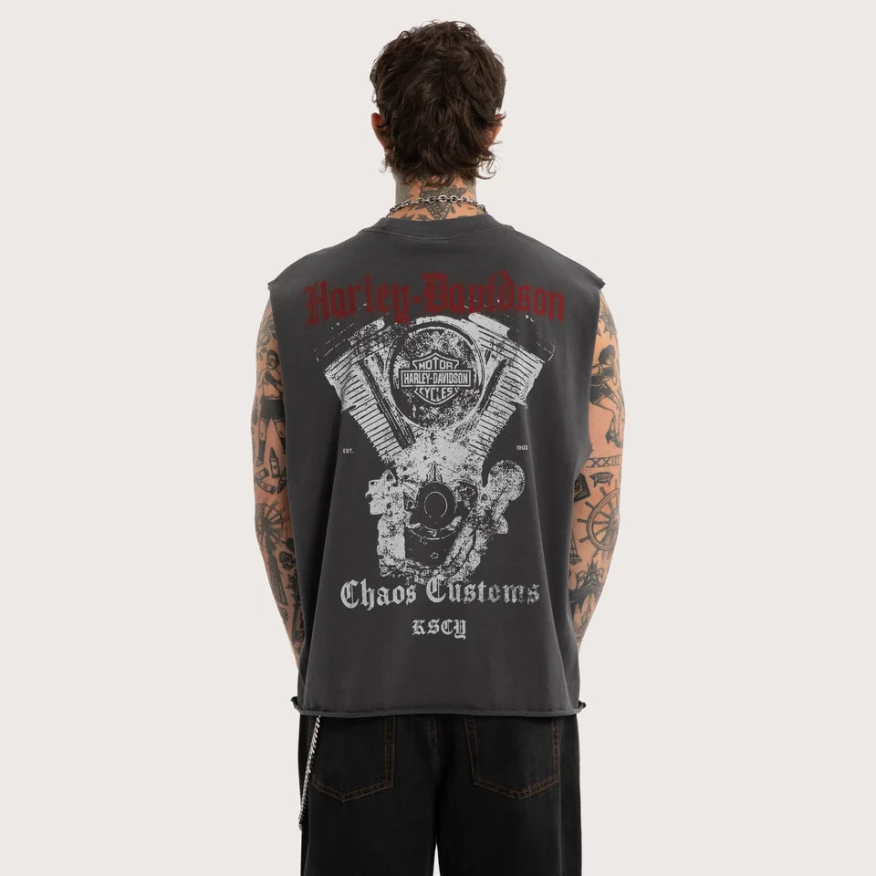 KSCY Cylinders Mechanic Muscle Pigment Black