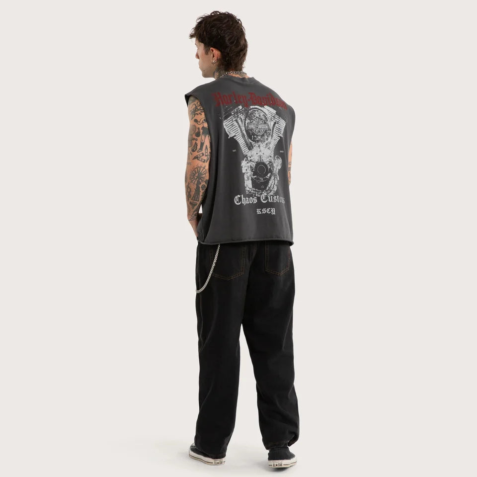 KSCY Cylinders Mechanic Muscle Pigment Black
