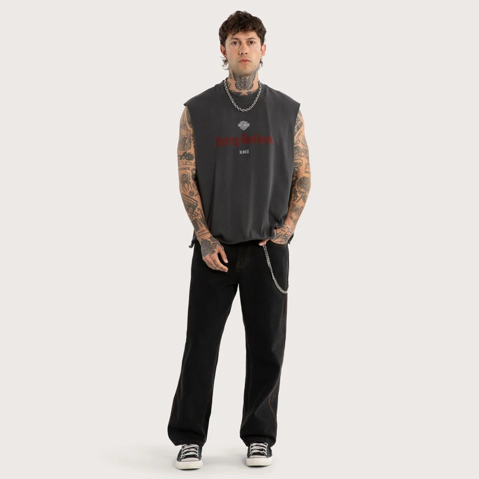 KSCY Cylinders Mechanic Muscle Pigment Black