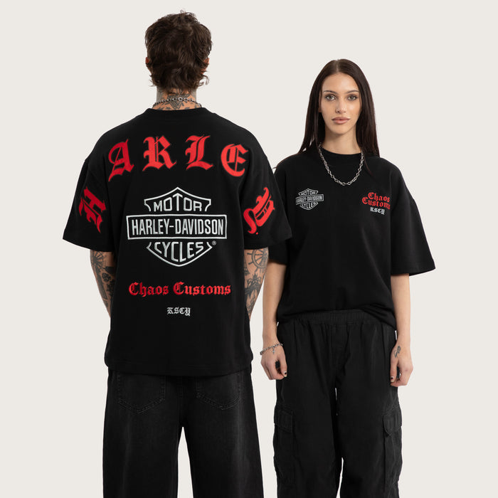 KSCY Rev Loopback Street Tee Jet Black