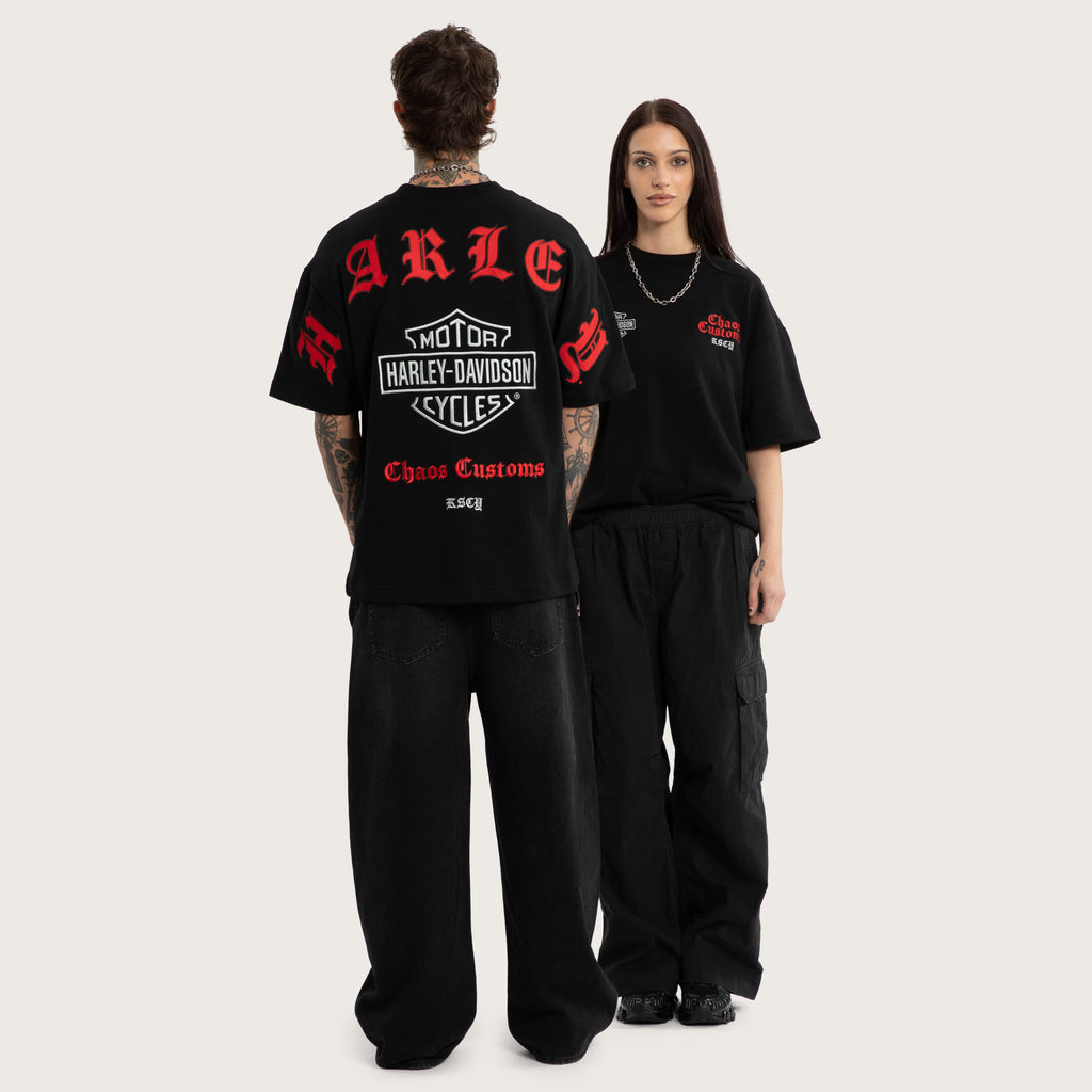 KSCY Rev Loopback Street Tee Jet Black