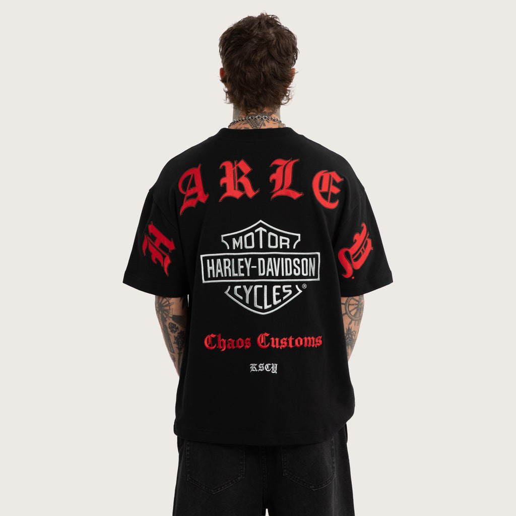 KSCY Rev Loopback Street Tee Jet Black